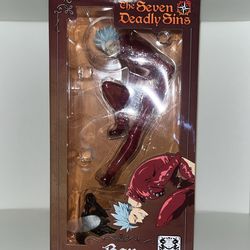 The Seven Deadly Sins Ban Statue