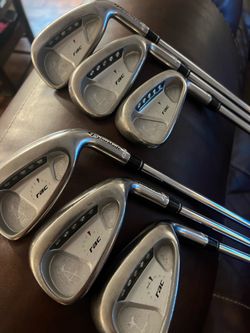 Golf clubs