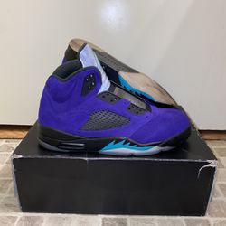 Sz 9.5M Air Jordan 5 Retro Original All