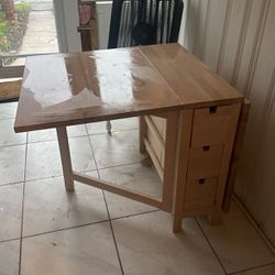 IKEA Gently Used Table Very Solid And Sturdy