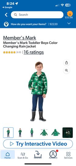 New Kids Rain Jacket 