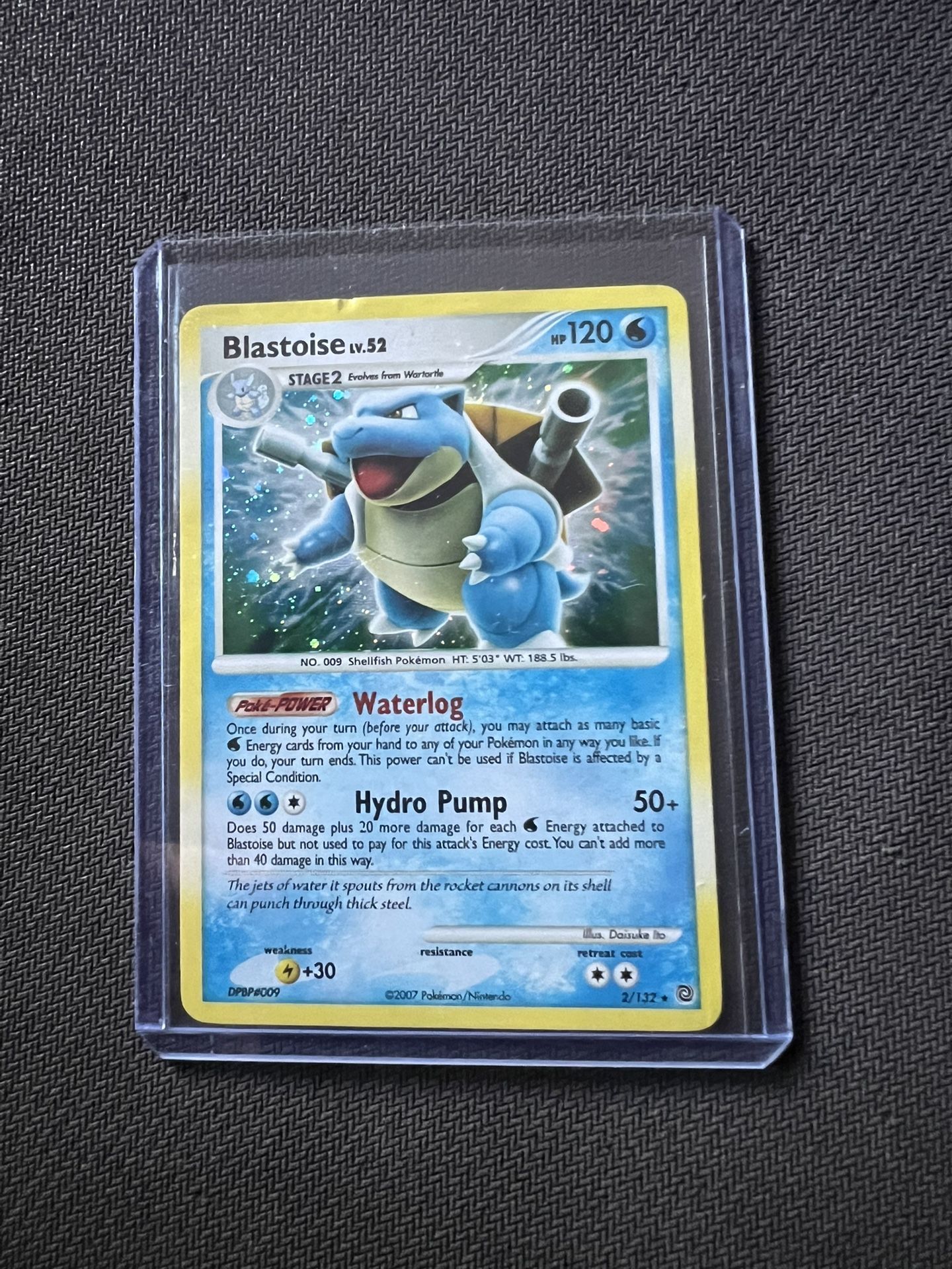 Pokemon Cards Secret Wonders Blastoise