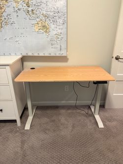 Electric Height Adjustable Standing Desk