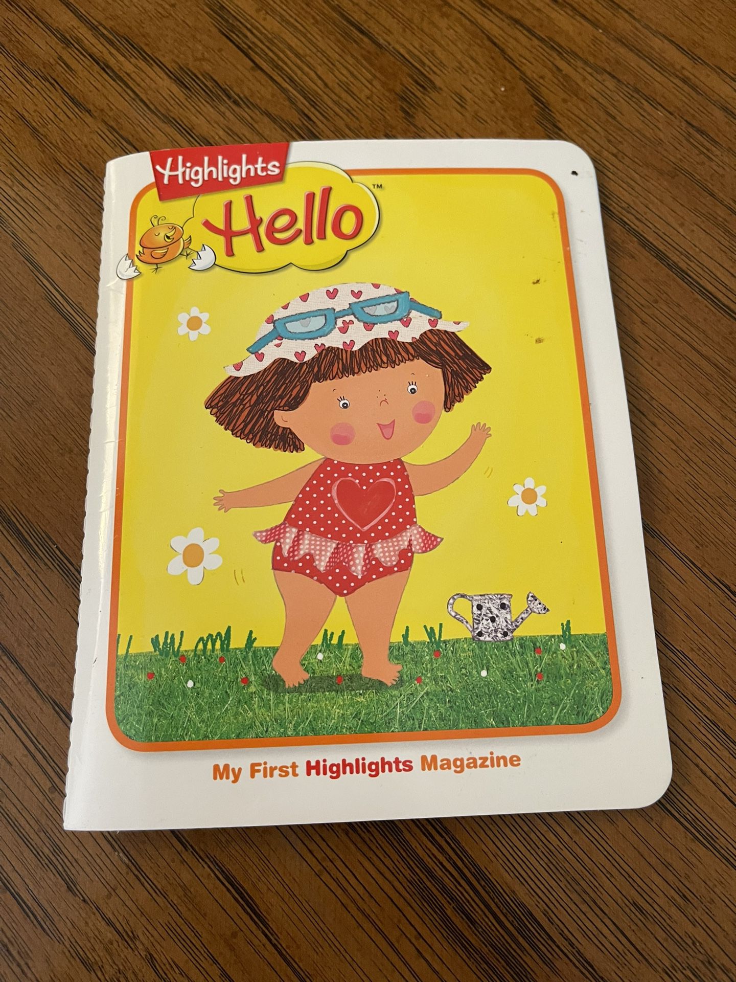 My First Highlights Magazine - Baby Book - Like New 