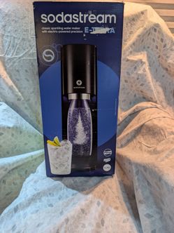 Brand new soda stream