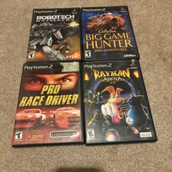 PS2 Game Bundle 