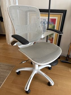 Mesh Office Chair White