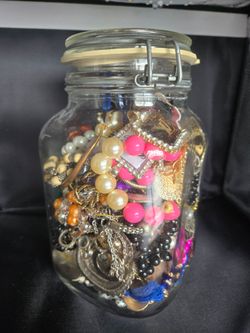 Craft Jewelry Jar