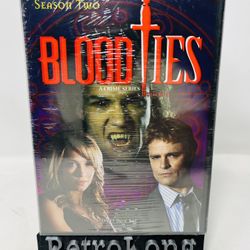 Blood Ties Season 2 (DVD) Crime Series Bitten Productions 2007 (New Sealed)