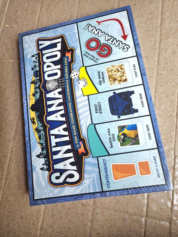 Santa Ana Opoly