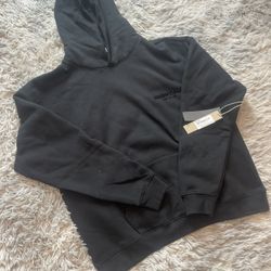 Black Essential Hoodie