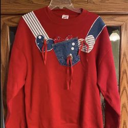 Ladies Long Sleeve Pullover 