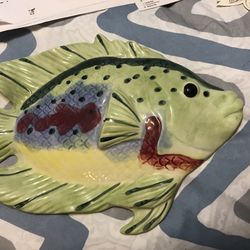  Ceramic Fish Wall Decor