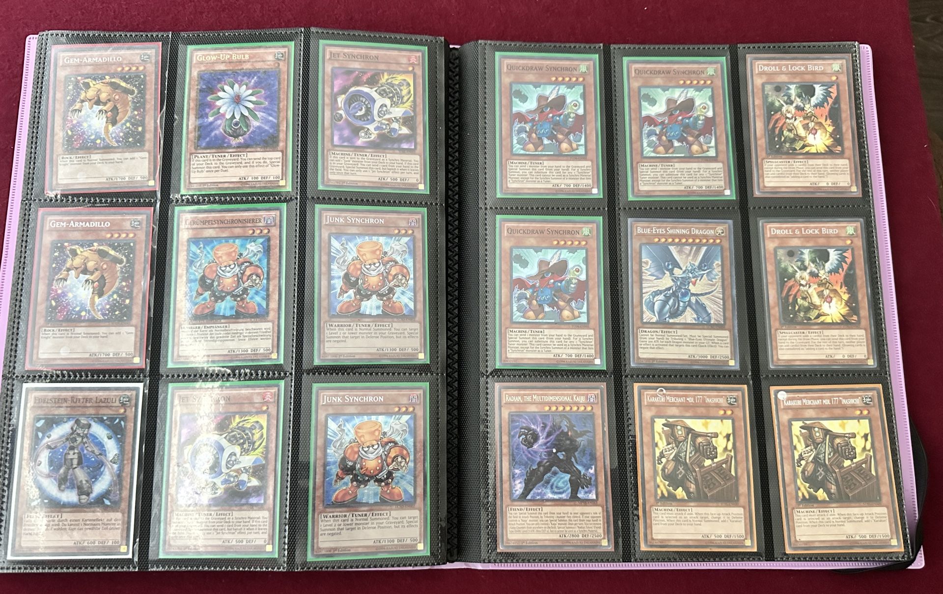 Yu Gi Oh Yugioh Cards $760 TCG Player Value In Binder