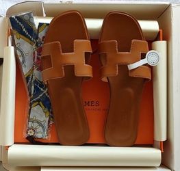 Hermes women sandals new size 40