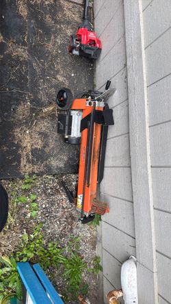 Electric log splitter