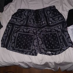 Bandana Shorts
