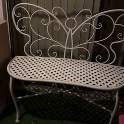 Butterfly Bench