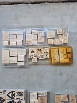 Stampin Up Stamp Sets - Blessings
