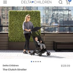 Delta Children Travel Stroller