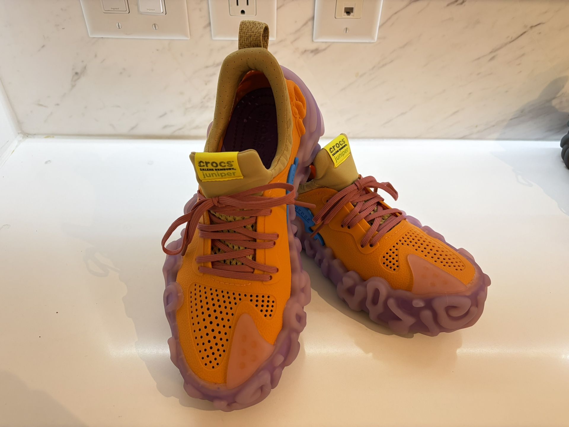 CROCS Salehe Bembury x Juniper Sneaker