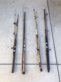 Long Fishing Poles $25 Each