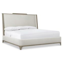 Albion Pewter Queen Shelter Bed