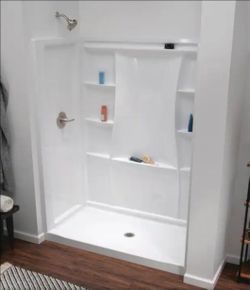 Delta shower walls + base RD [60 x 32 x 73]