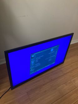 Slim and thin tv very excellent condition 32 inches for $15