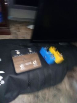 Fender Guitar bag with Donner Switches