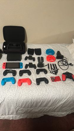 First Nintendo switch