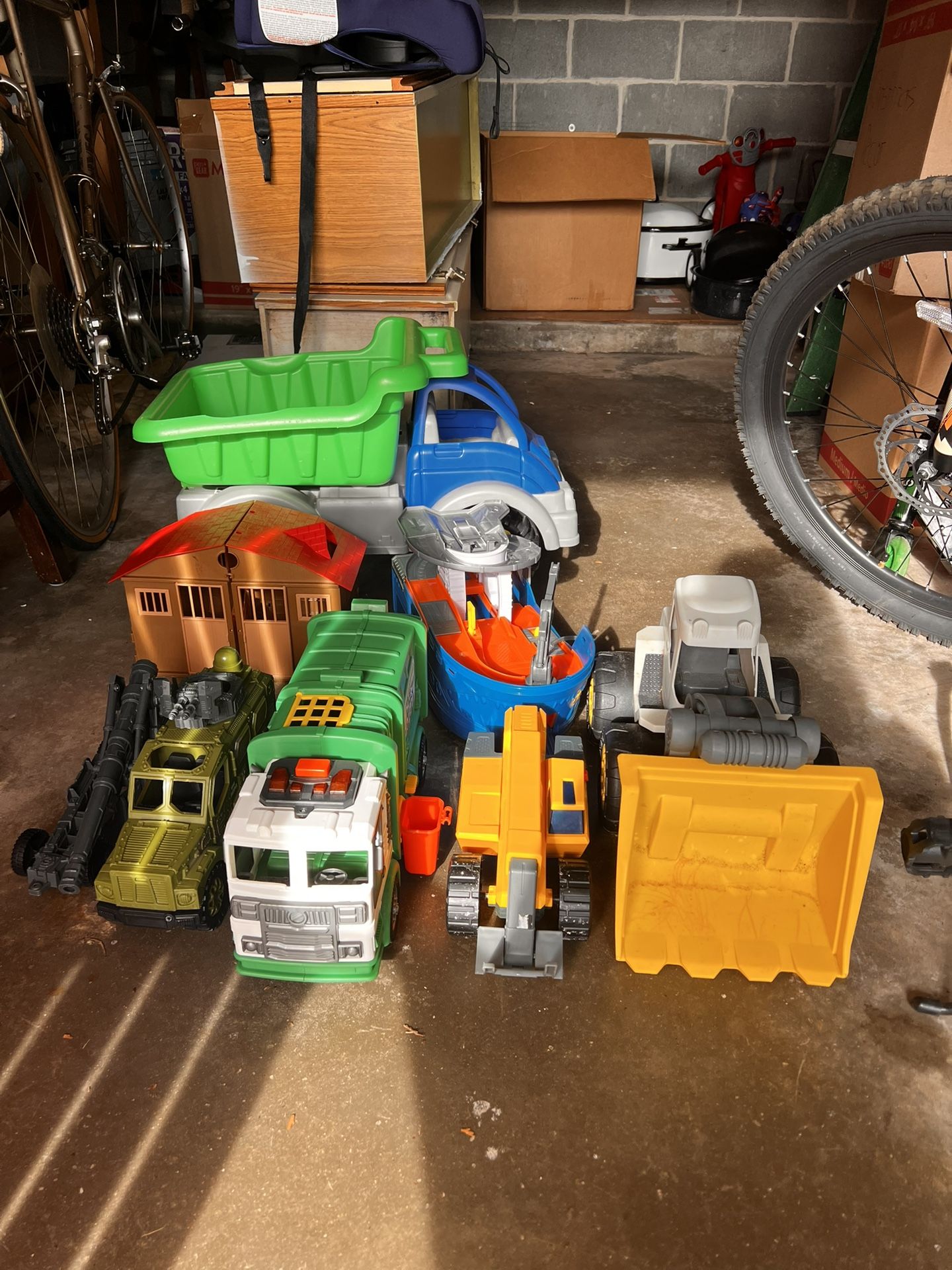 Kids Toys Lot