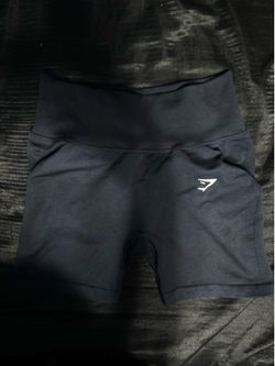 Dark navy blue  gymshark shorts