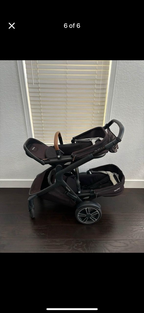 Nuna Double Stroller