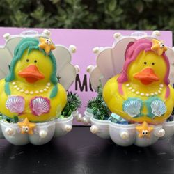 Mermaid Rubber Ducks!