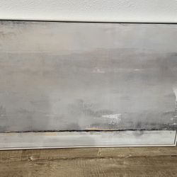 Grey Coastal Wall Art