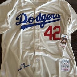 Dodgers Jackie Robinson Jersey