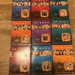 DVDs Of “Friends”