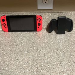 Nintendo Switch With Controller 