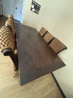 Kitchen Table Seats 6