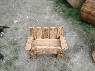 Wood planters