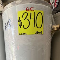 General Electric Water Heater
