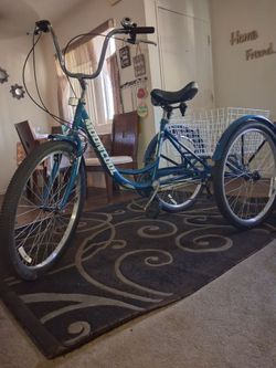 Three Wheel, 7Speed, Moncool Bike