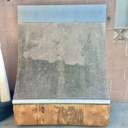 2’ x 4’ Quarter Pipe on rolling casters - Skateboard E-bikes Razor SC Bikes Ripper