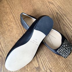 New Kate Spade Rhinestone Flats, 6.5M