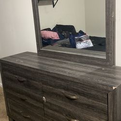 Dresser And Night Stand