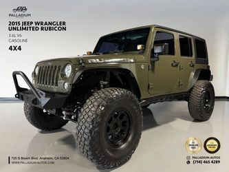 2015 Jeep Wrangler