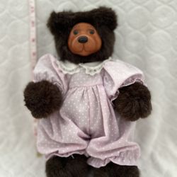 Robert Raikes Wooden Face Bear