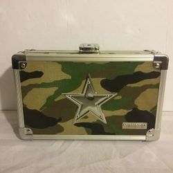 Vaultz jungle camo pencil box w/ silver star