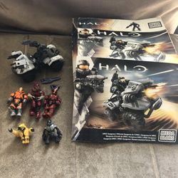 Halo UNSC Gungoose Mega Bloks And Figures